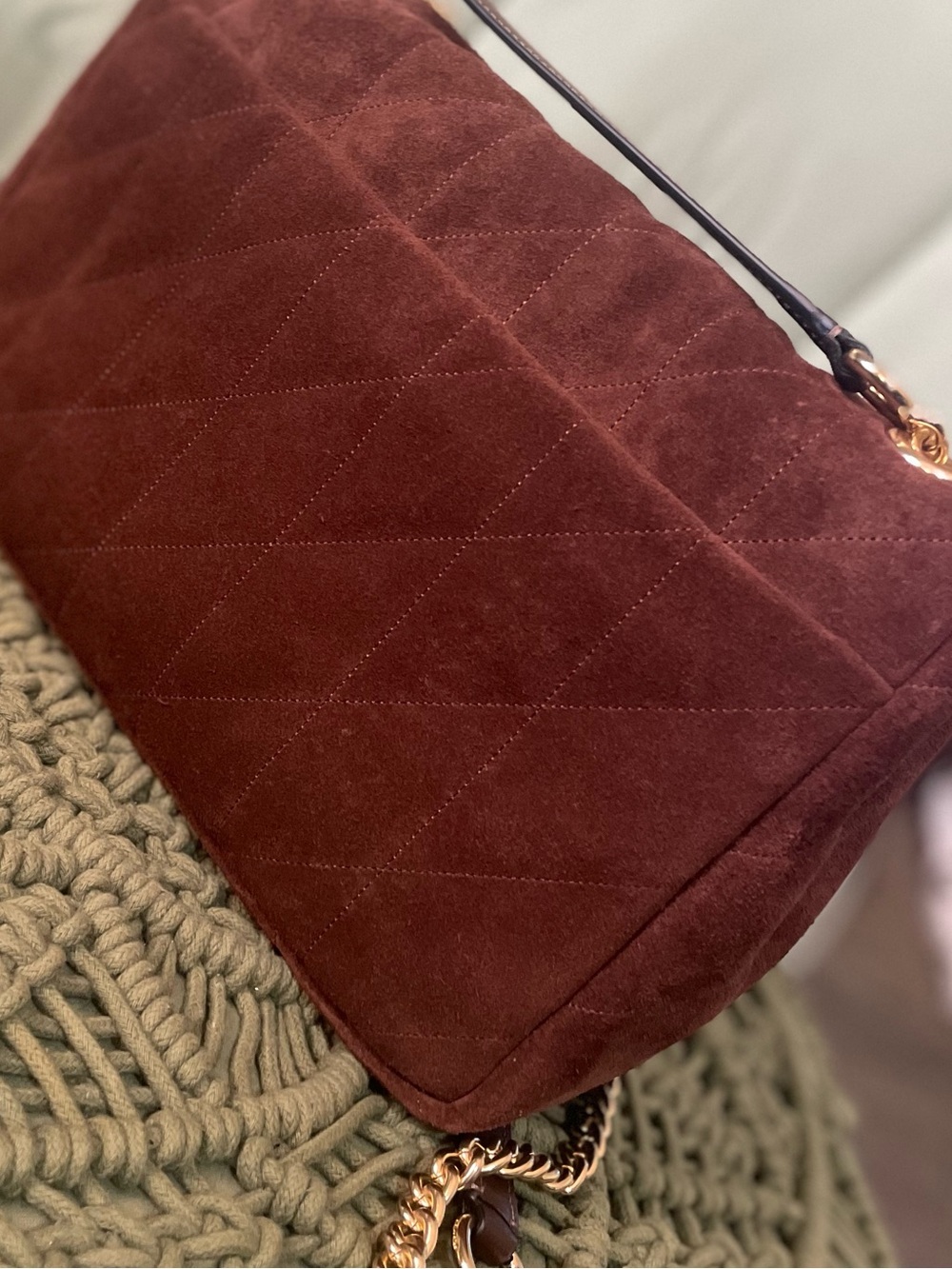 Coach Outlet Elodie Crossbody Bag With Quilting - Picture 6 of 8